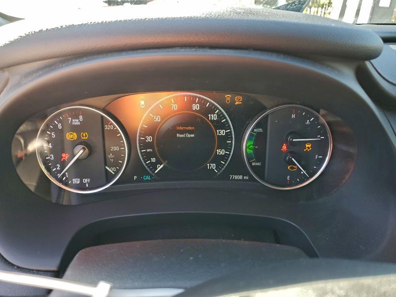 2018 Buick Lacrosse Essence