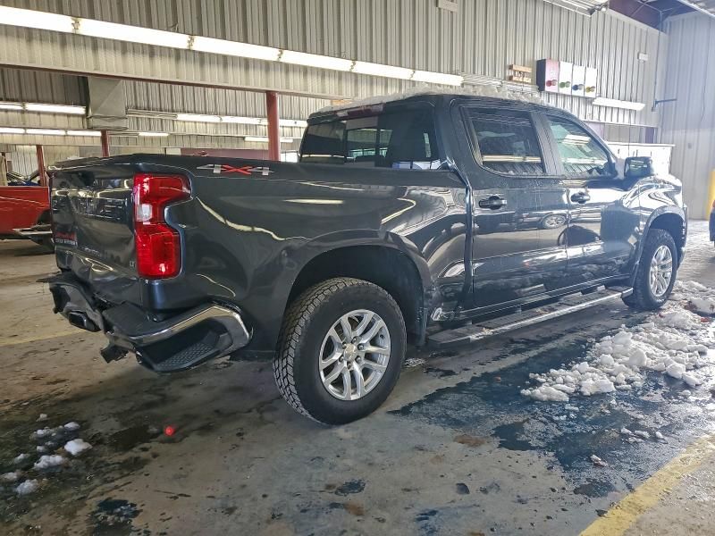 2021 Chevrolet Silverado K1500 lt