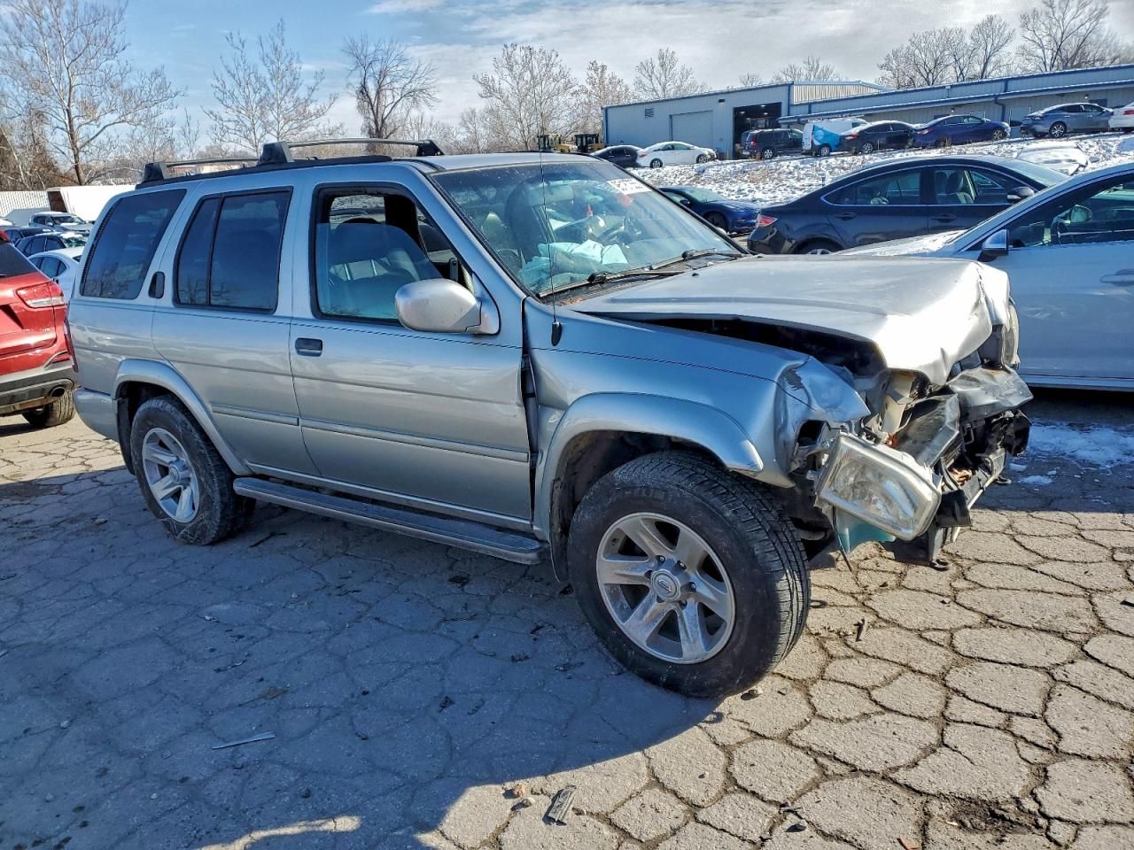 2002 Nissan Pathfinder le