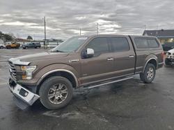 Ford salvage cars for sale: 2015 Ford F150 Supercrew