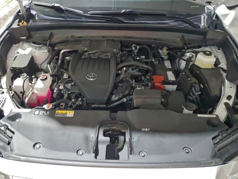 2025 Toyota Grand Highlander Platinum