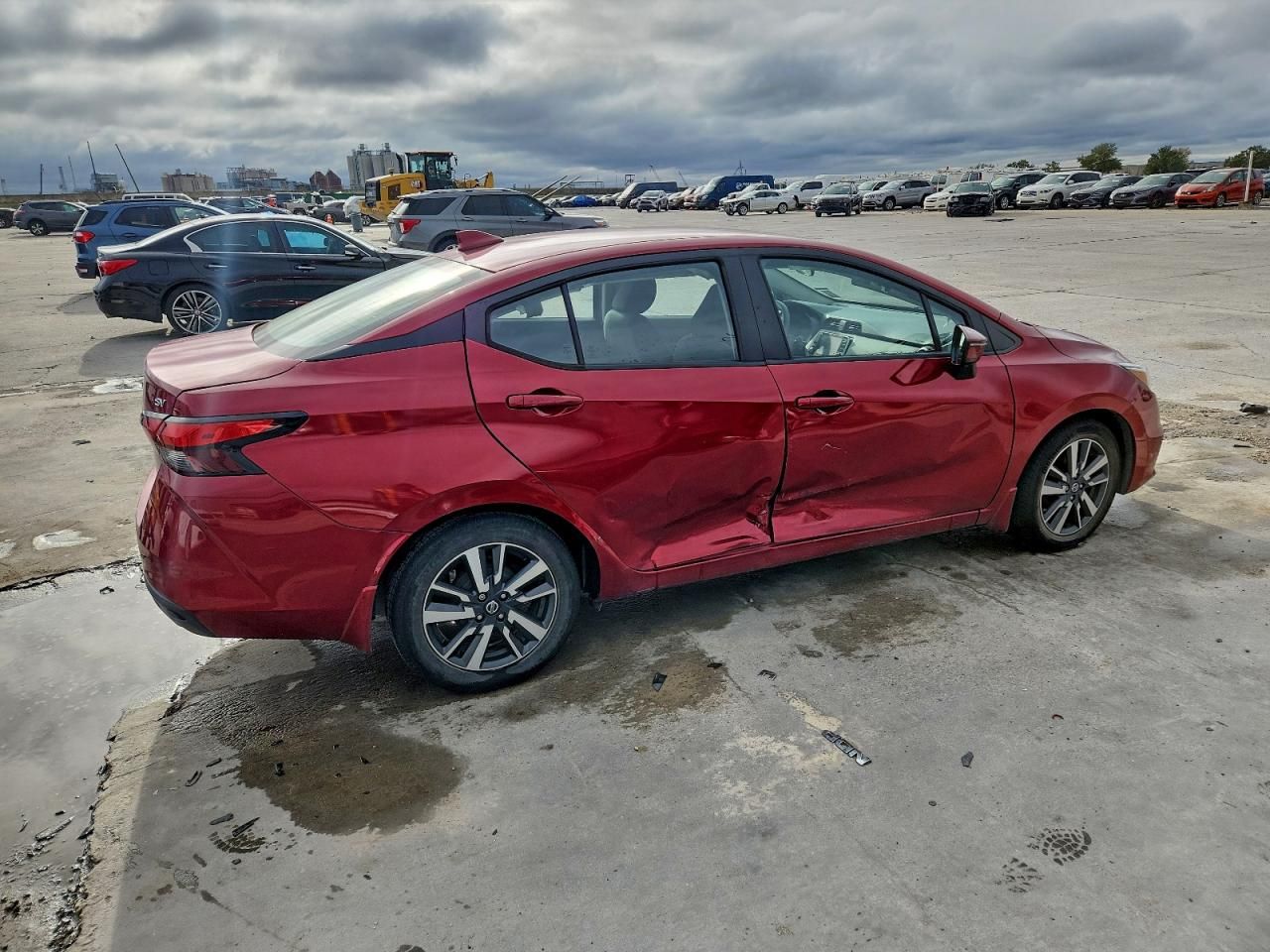 2020 Nissan Versa sv