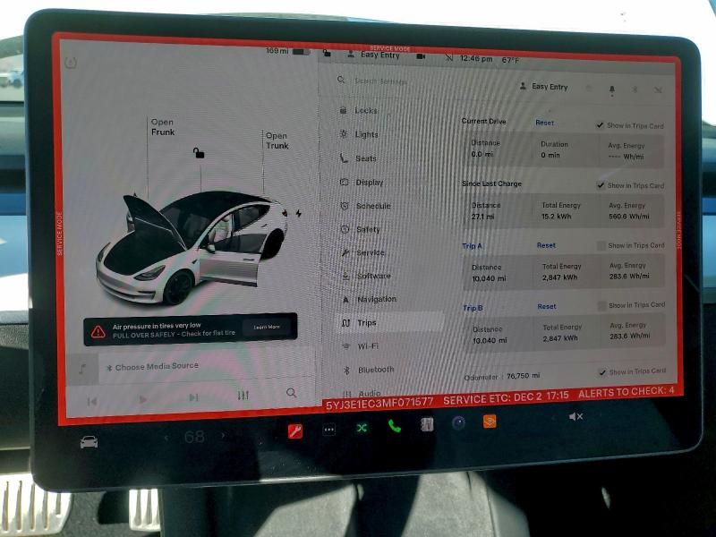 2021 Tesla Model 3