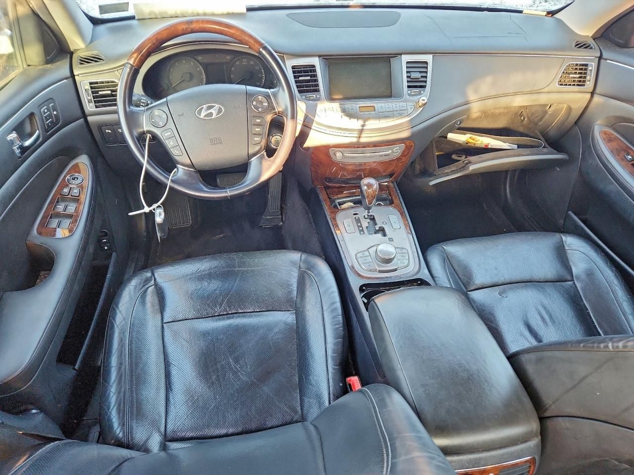 2009 Hyundai Genesis 4.6l