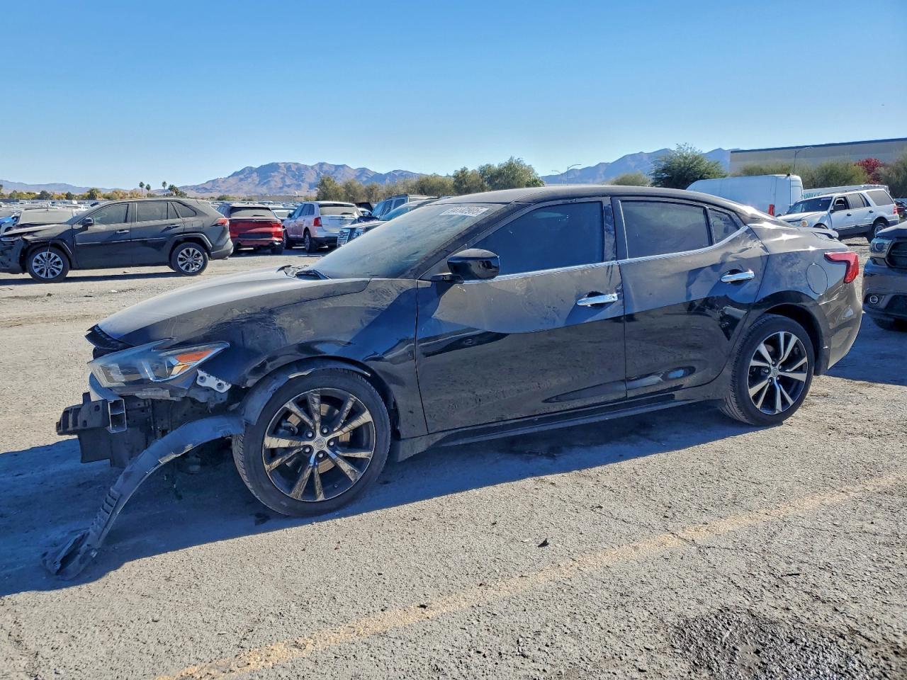 2017 Nissan Maxima 3.5s