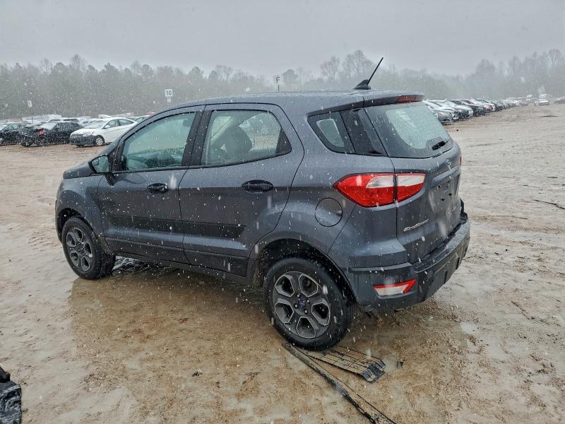 2022 Ford Ecosport s