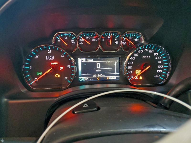 2015 Chevrolet Silverado C1500 LT