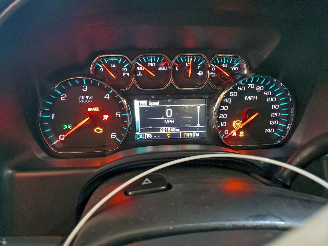 2015 Chevrolet Silverado C1500 LT