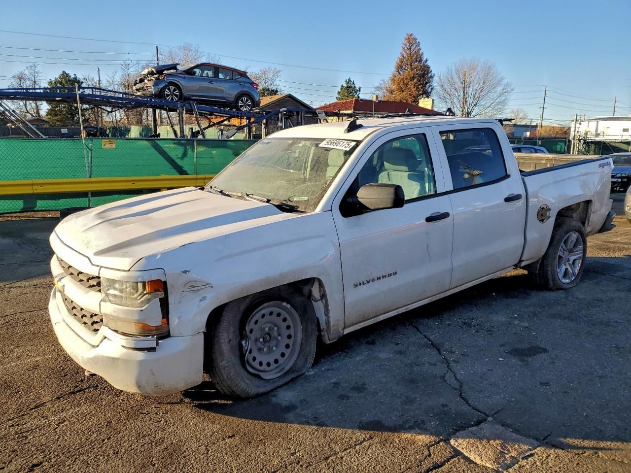 2018 Chevrolet Silverado K1500 Custom