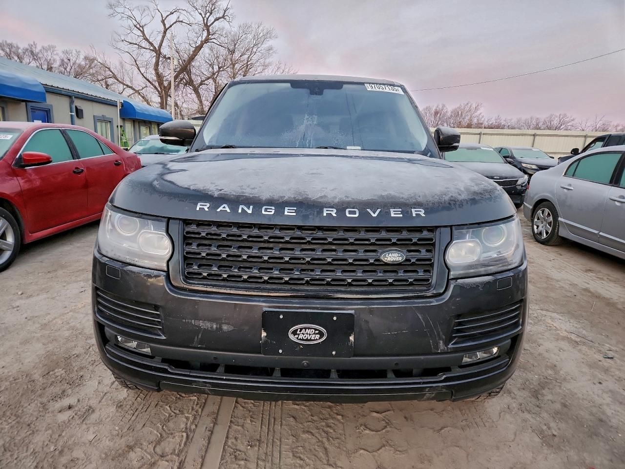 2016 Land Rover Range Rover Supercharged