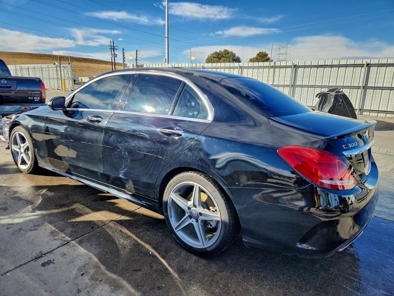 2015 Mercedes-Benz C 300 4matic