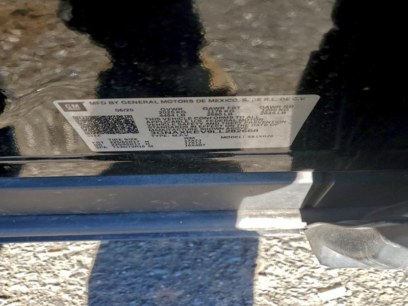 2020 Chevrolet Equinox lt