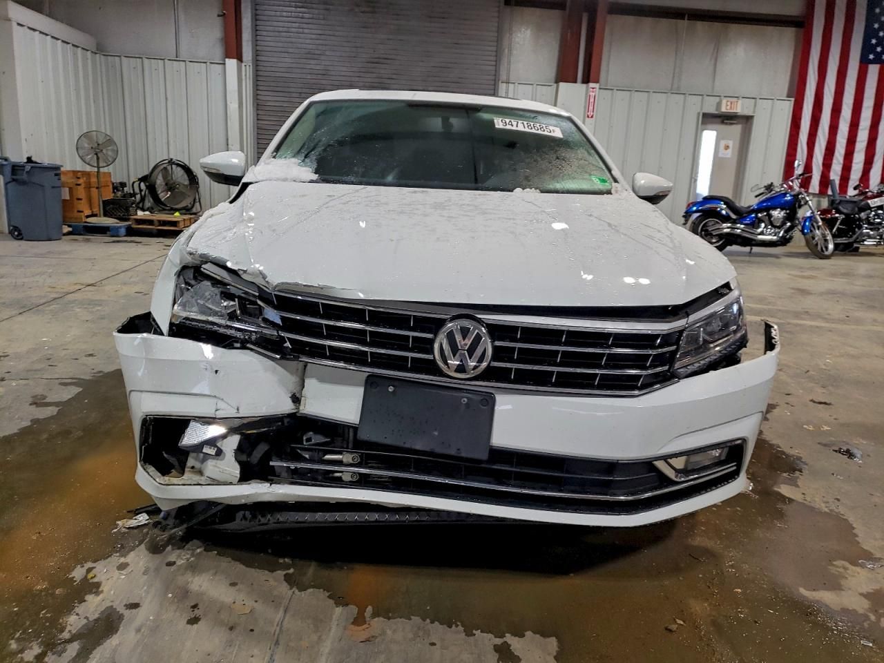 2017 Volkswagen Passat se