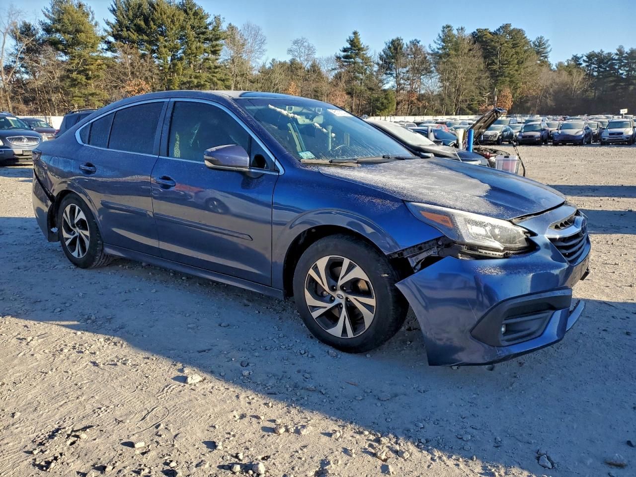 2020 Subaru Legacy Premium
