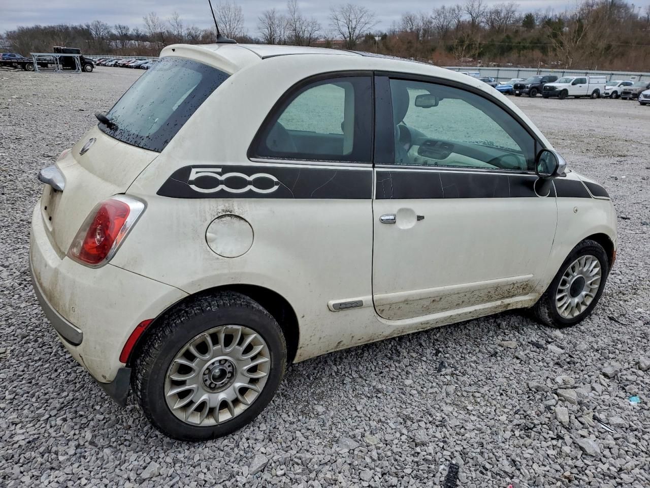 2012 Fiat 500 Lounge