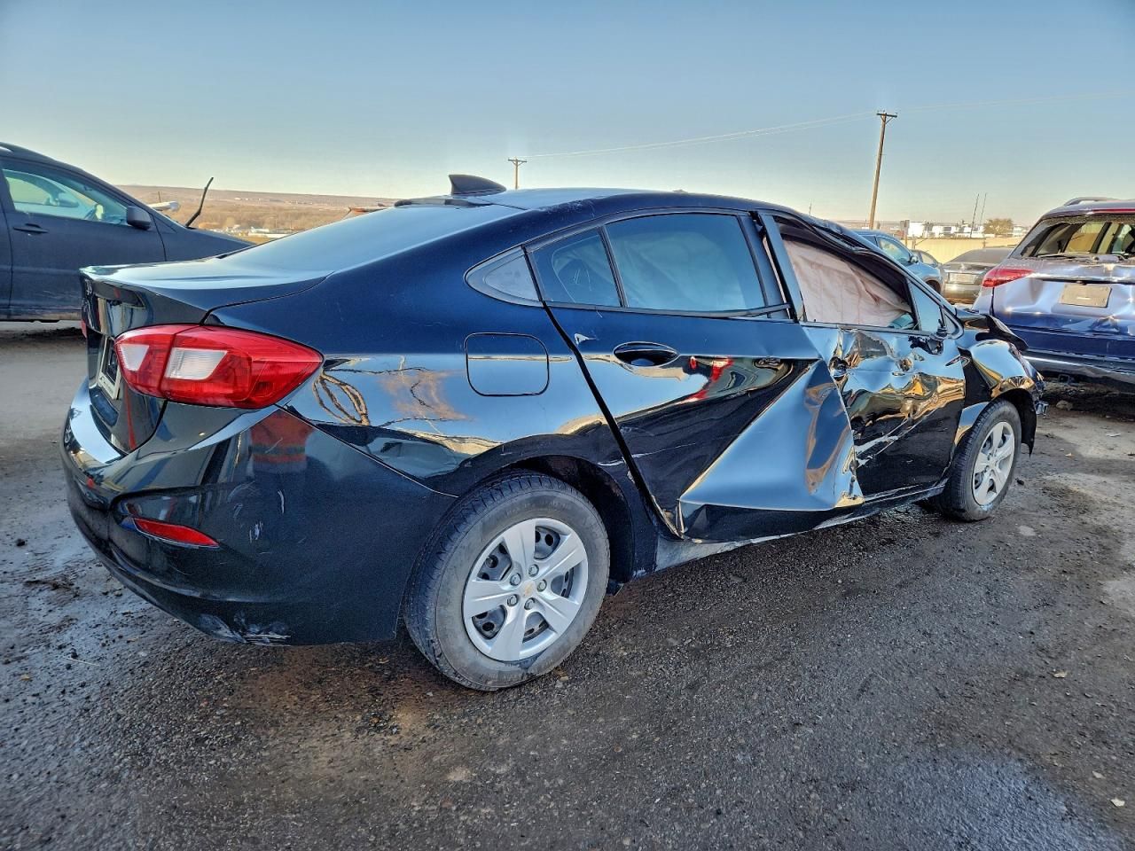 2017 Chevrolet Cruze ls