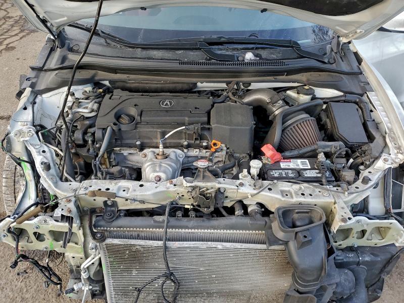 2019 Acura Ilx Premium A-spec