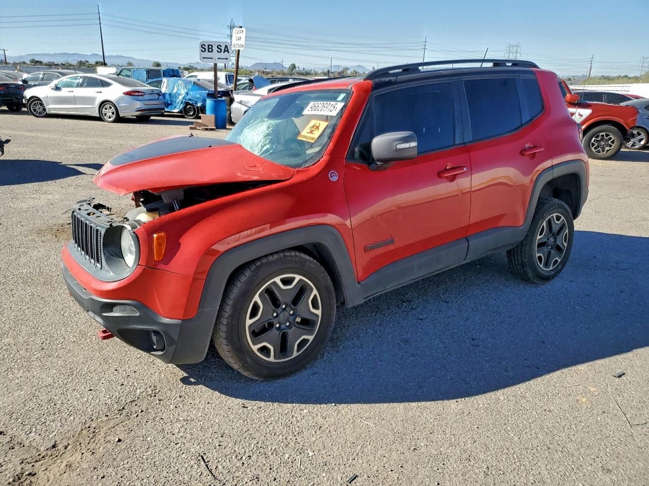 2016 Jeep Renegade Trailhawk