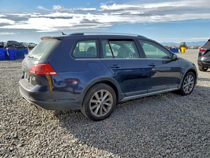 2017 Volkswagen Golf Alltrack s