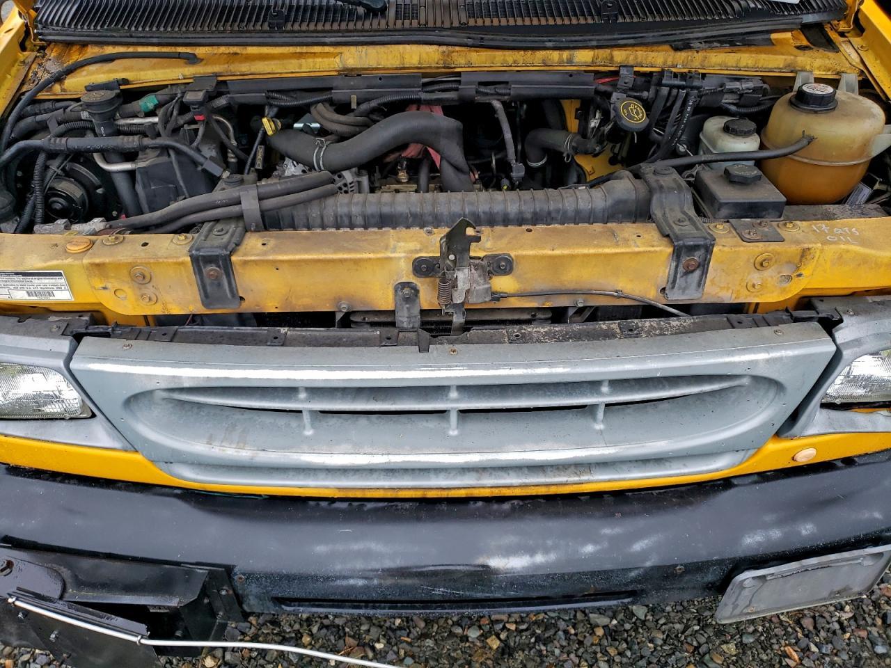 2000 Ford Econoline-School Bus