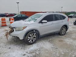 Honda crv salvage cars for sale: 2012 Honda Cr-v ex