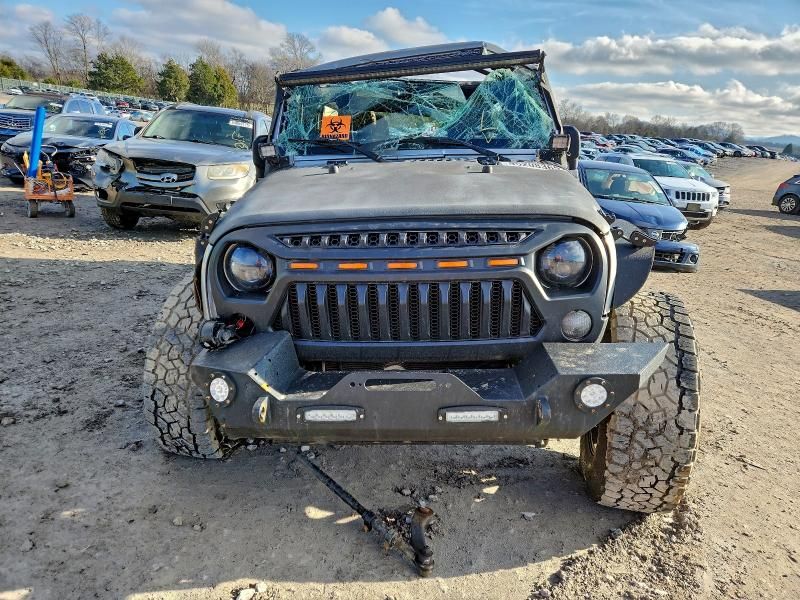 2018 Jeep Wrangler Unlimited Sport