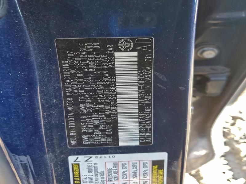 2007 Toyota Corolla Matrix xr