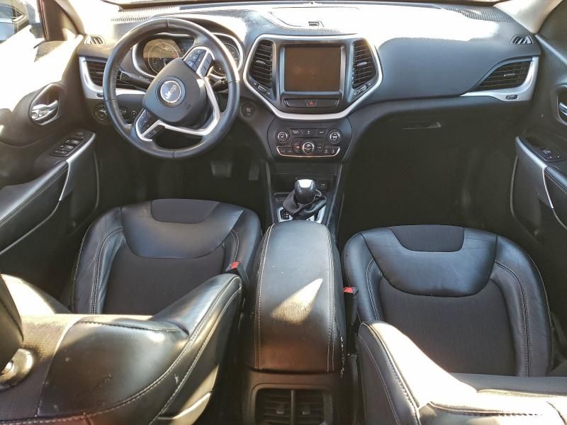 2018 Jeep Cherokee Latitude Plus