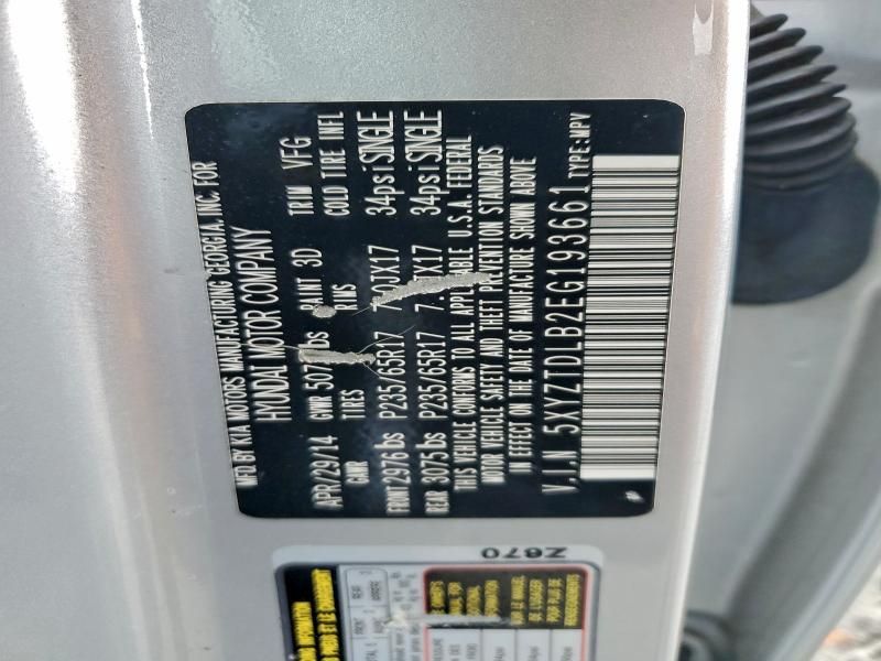 2014 Hyundai Santa fe Sport