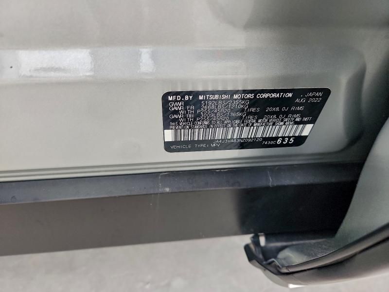 2022 Mitsubishi Outlander sel