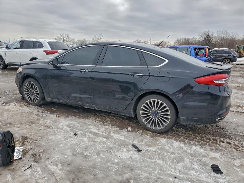2018 Ford Fusion Titanium/platinum