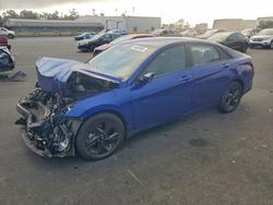 Hyundai salvage cars for sale: 2022 Hyundai Elantra sel