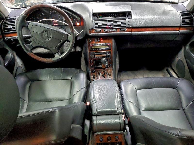 1997 Mercedes-Benz S 600