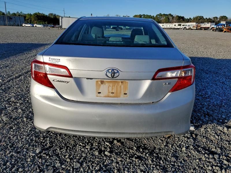 2014 Toyota Camry l