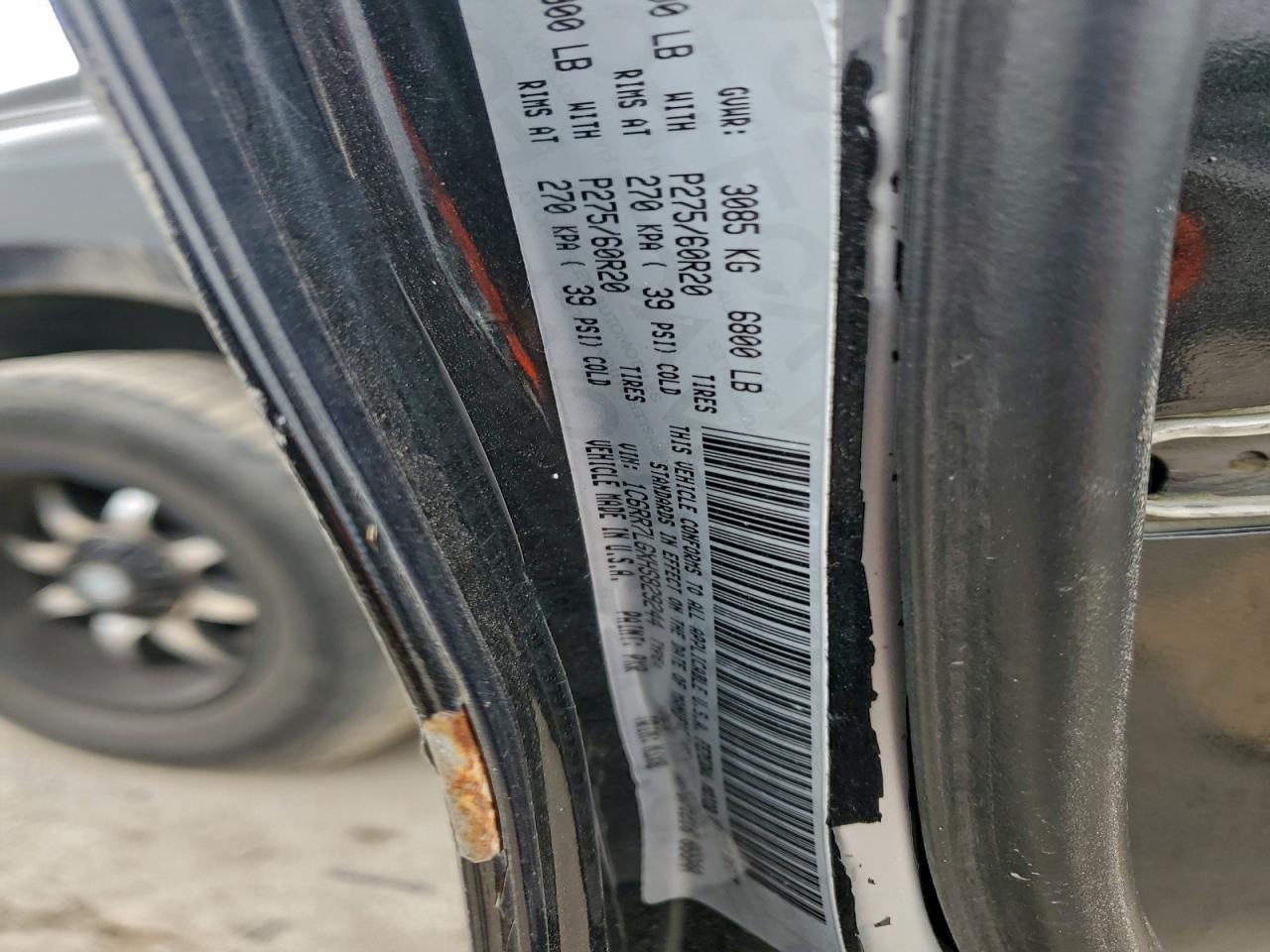 2017 Dodge RAM 1500 SLT