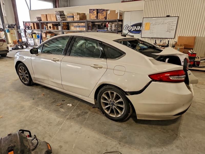 2017 Ford Fusion se
