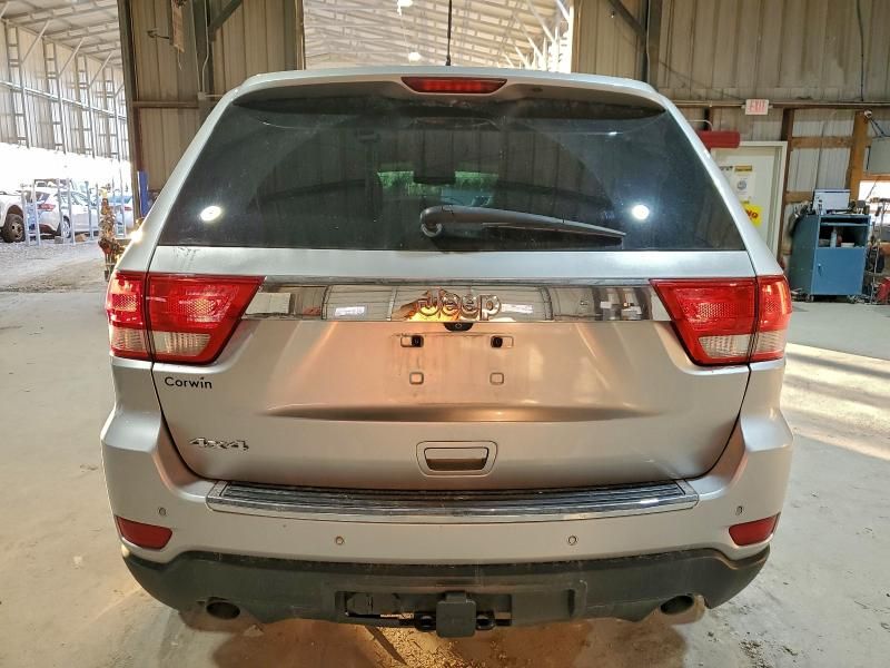 2012 Jeep Grand Cherokee Overland