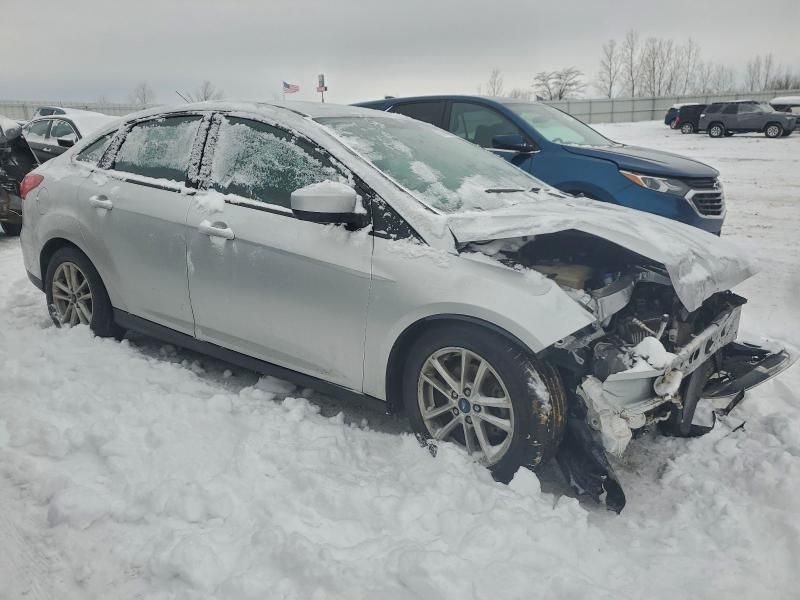 2018 Ford Focus se