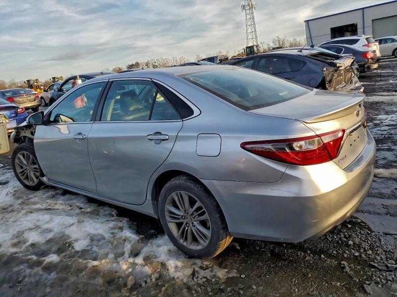 2017 Toyota Camry le