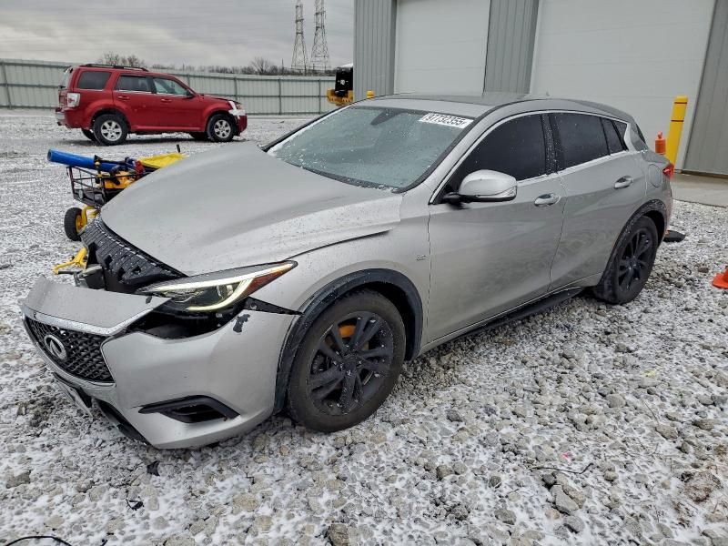2018 Infiniti Qx30 Base