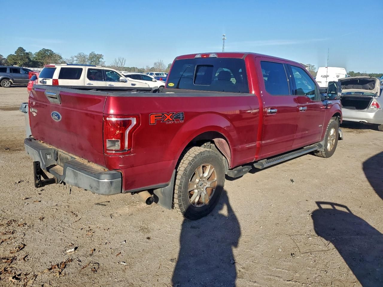 2015 Ford F150 Supercrew