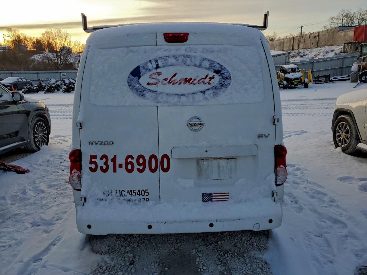 2021 Nissan NV200 2.5S