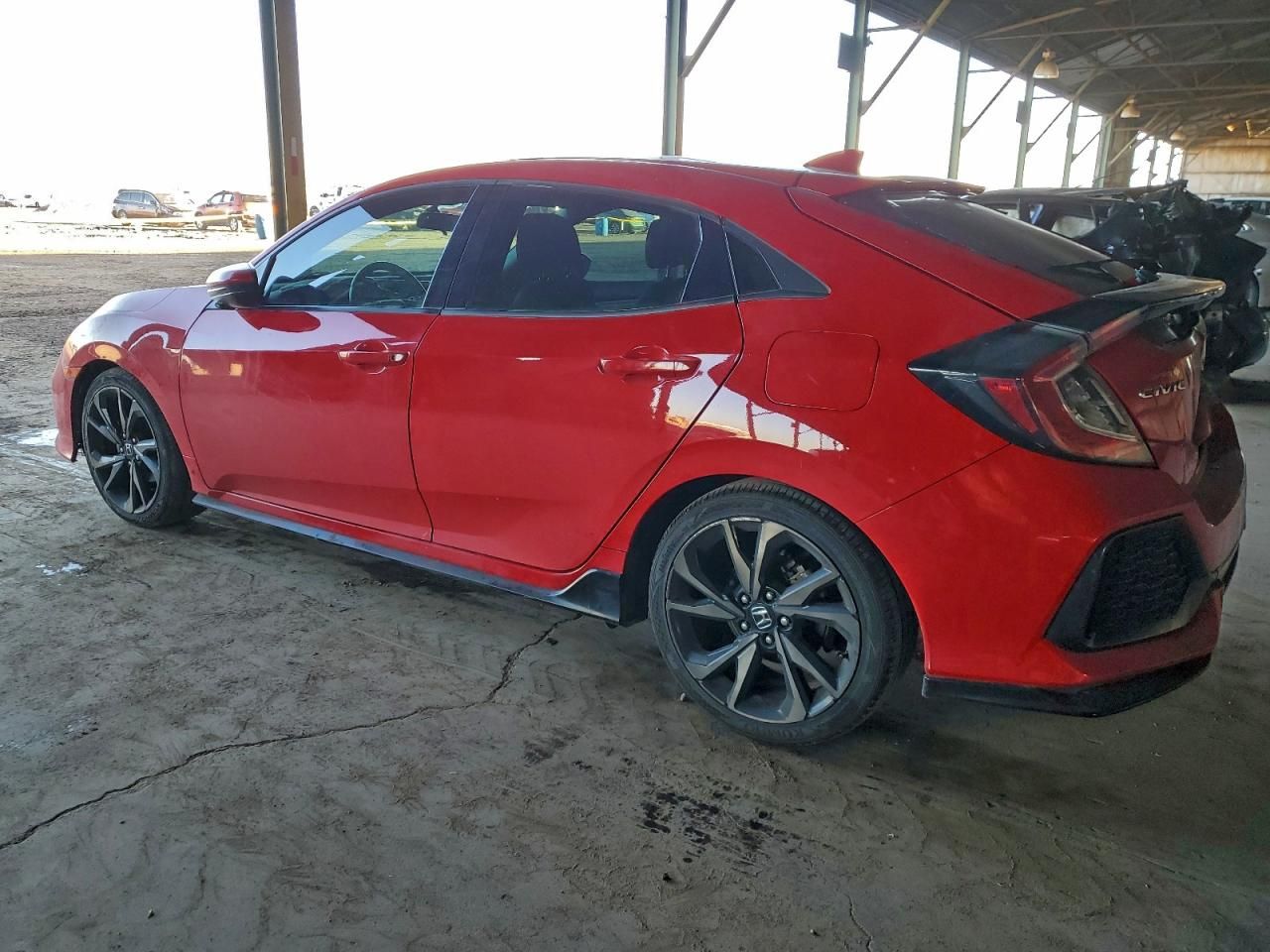 2017 Honda Civic Sport
