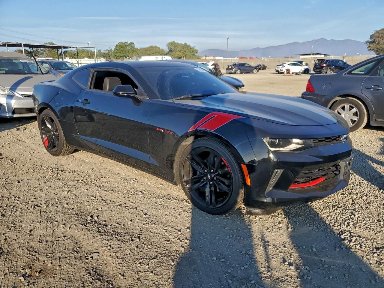 2018 Chevrolet Camaro lt