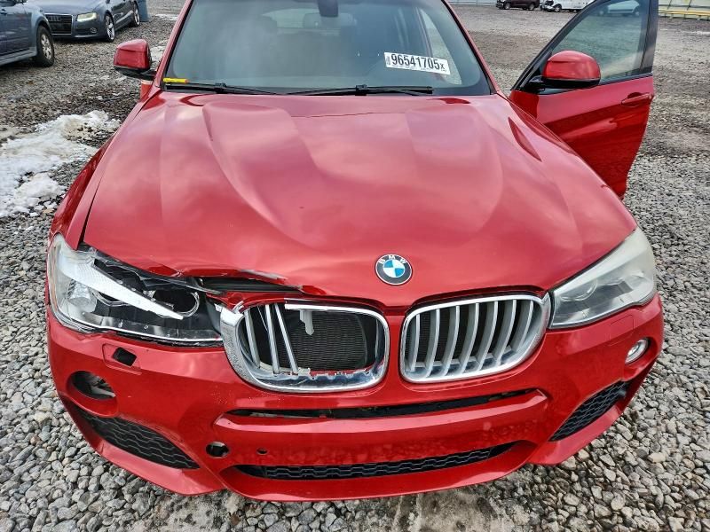 2016 BMW X4 Xdrive35i