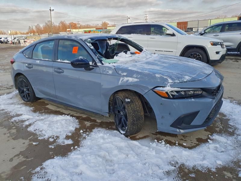 2023 Honda Civic Sport