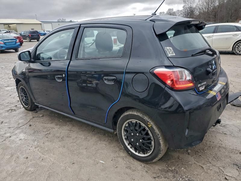 2023 Mitsubishi Mirage es