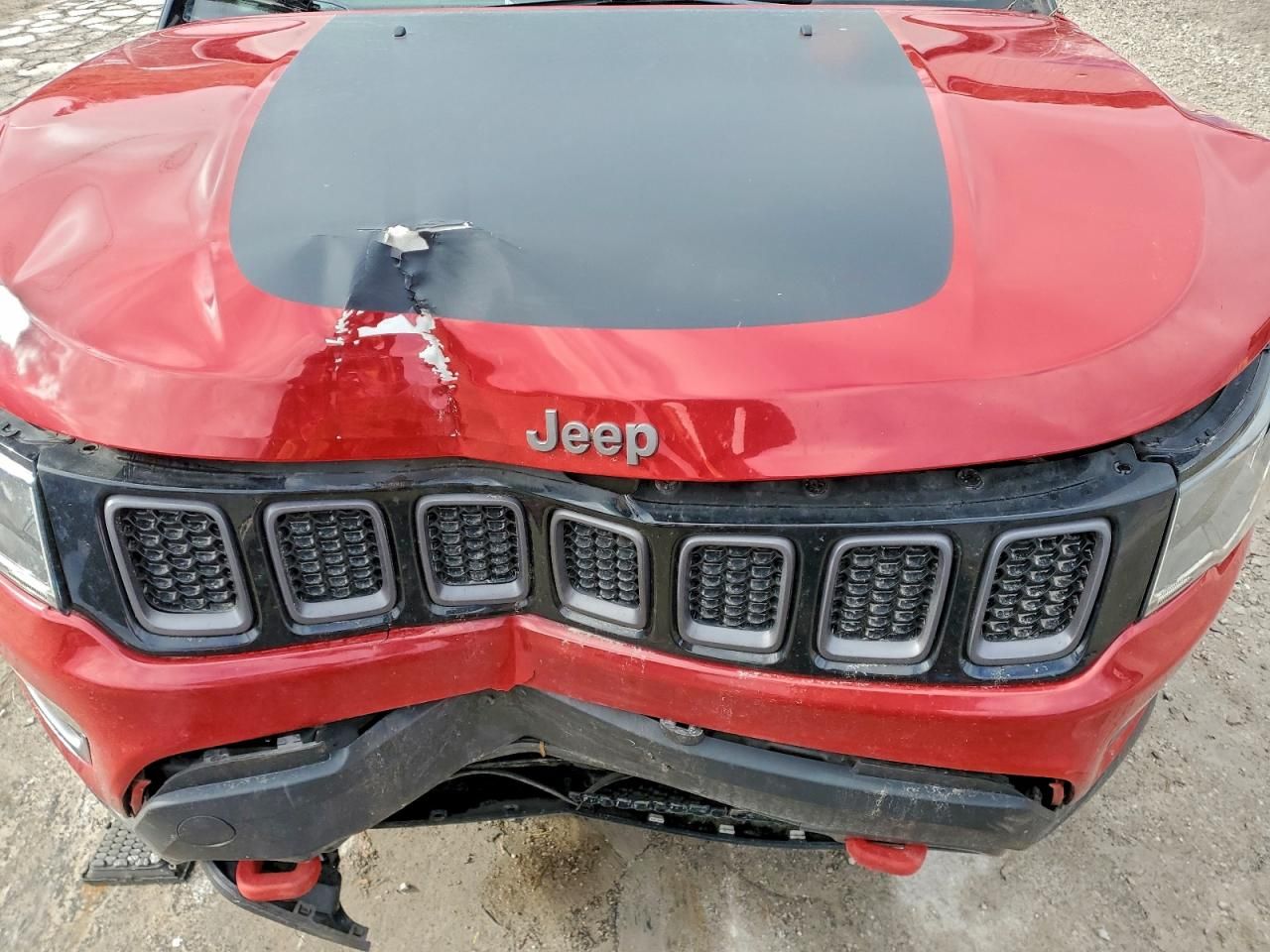2018 Jeep Compass Trailhawk