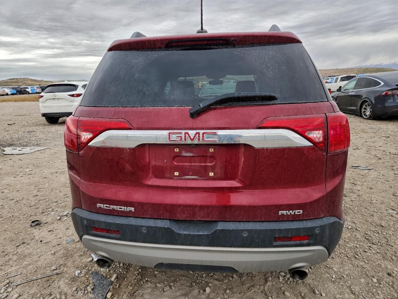 2018 GMC Acadia Slt-1