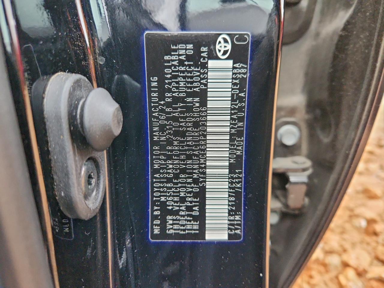 2024 Toyota Corolla se